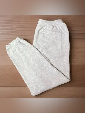 Lululemon Steady State Baggy Sweatpant LM5AVRS Heathered Core Ultralight Grey L